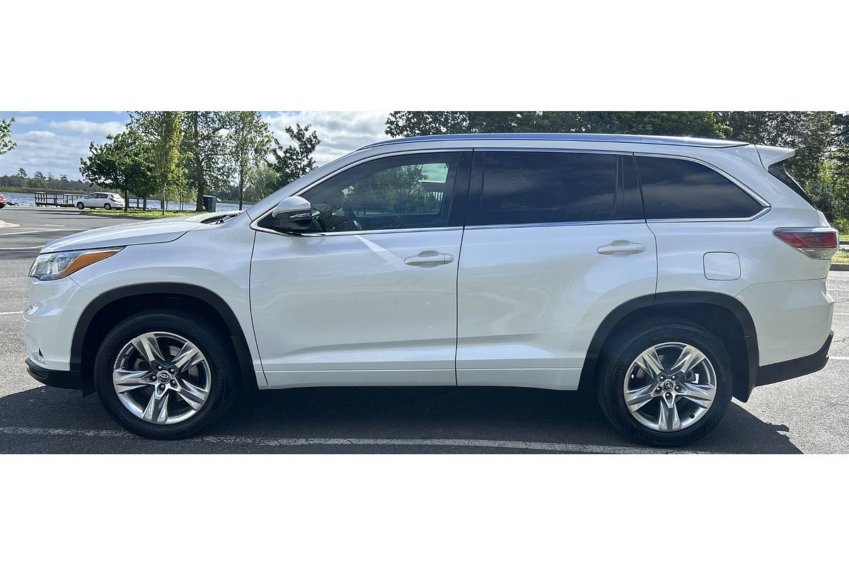 2016 Toyota Kluger Grande GSU50R
