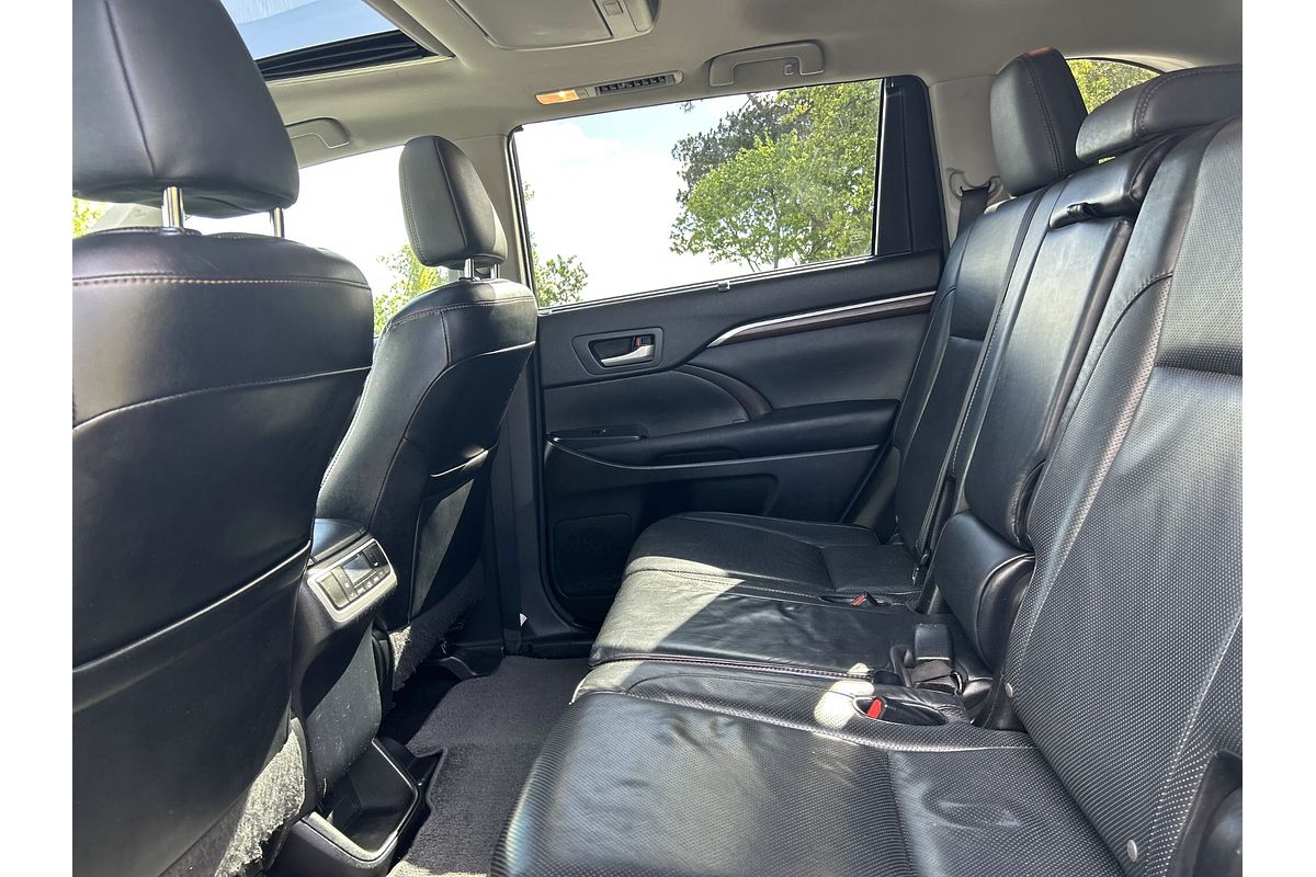 2016 Toyota Kluger Grande GSU50R