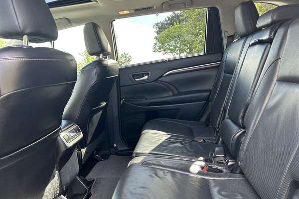 2016 Toyota Kluger Grande GSU50R