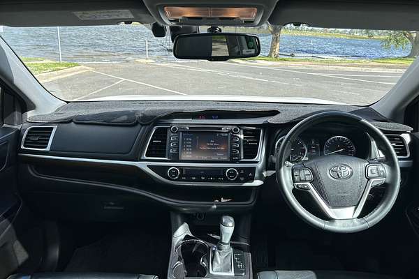 2016 Toyota Kluger Grande GSU50R