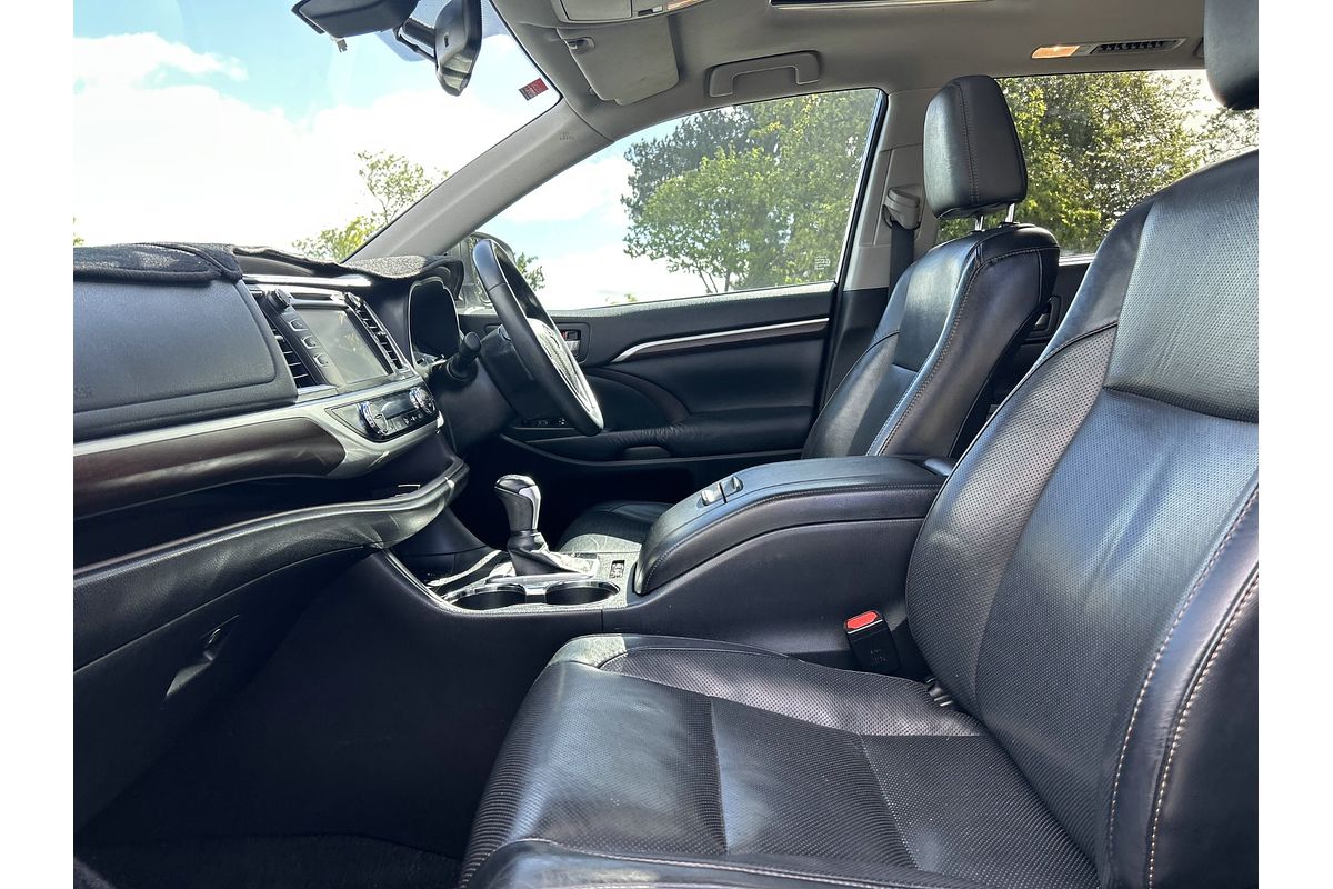 2016 Toyota Kluger Grande GSU50R