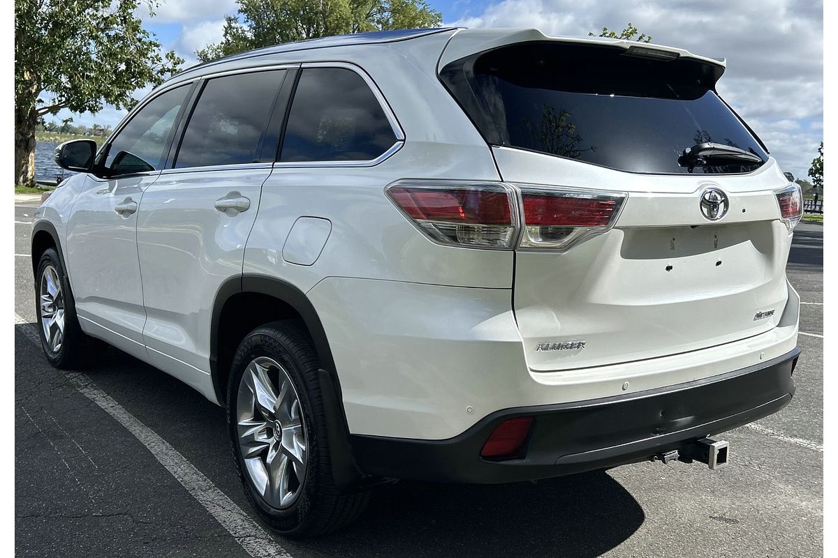2016 Toyota Kluger Grande GSU50R