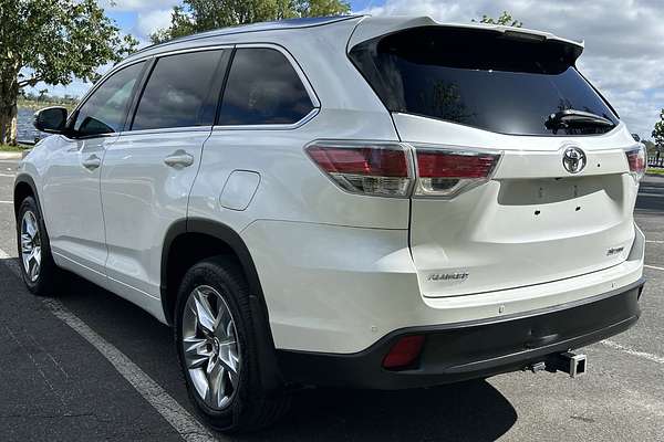 2016 Toyota Kluger Grande GSU50R