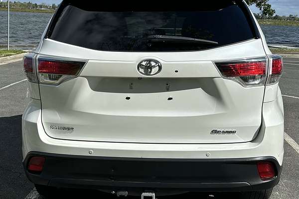 2016 Toyota Kluger Grande GSU50R