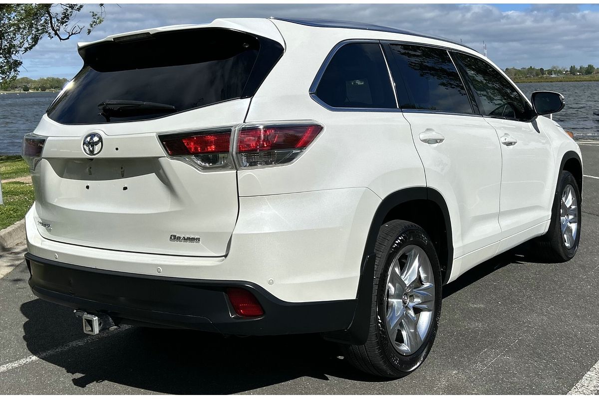 2016 Toyota Kluger Grande GSU50R