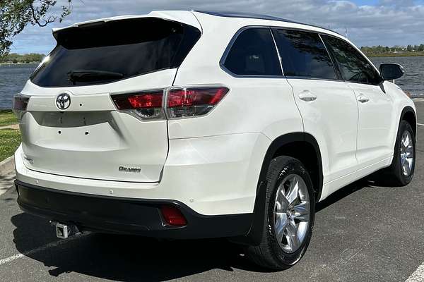 2016 Toyota Kluger Grande GSU50R