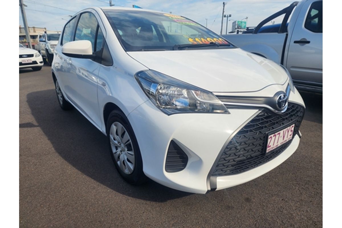 2015 Toyota Yaris Ascent NCP130R