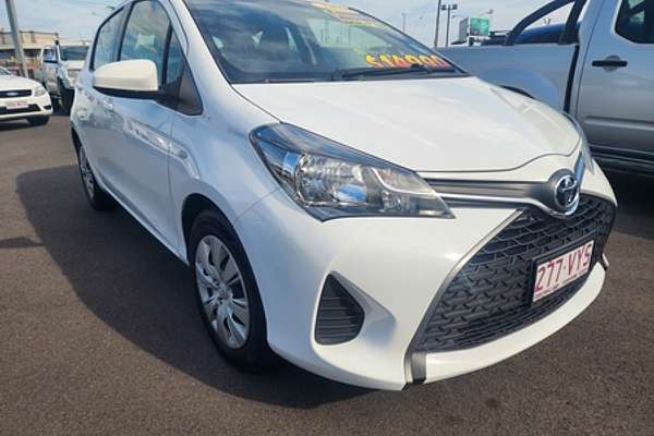 2015 Toyota Yaris Ascent NCP130R