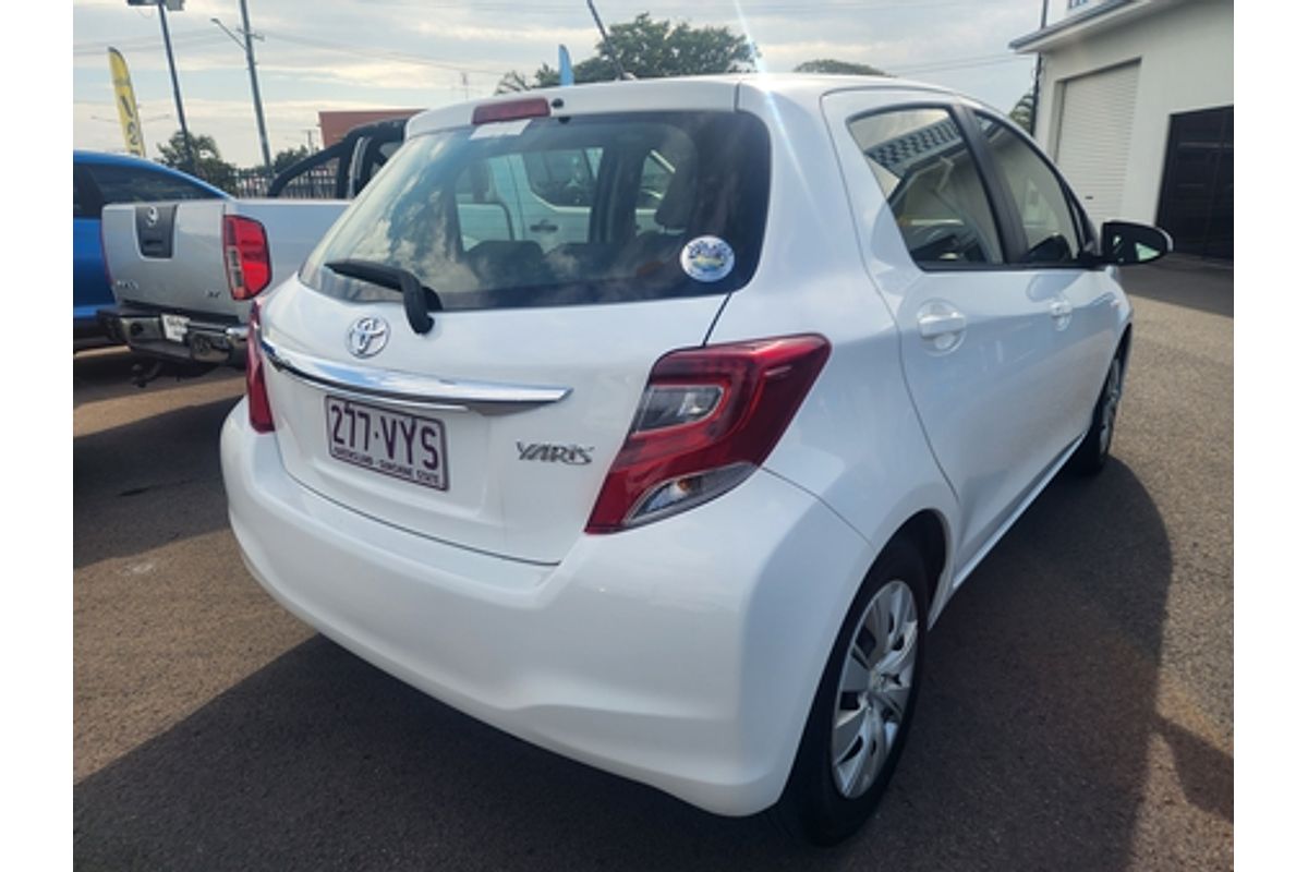 2015 Toyota Yaris Ascent NCP130R