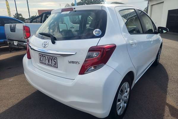 2015 Toyota Yaris Ascent NCP130R