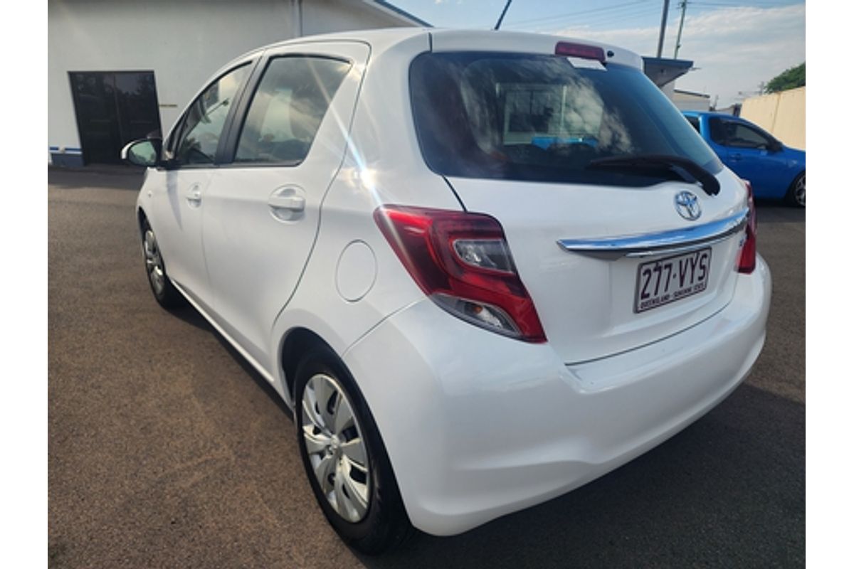 2015 Toyota Yaris Ascent NCP130R