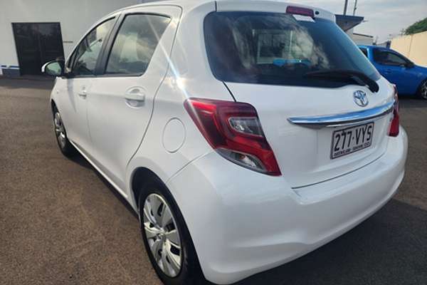 2015 Toyota Yaris Ascent NCP130R