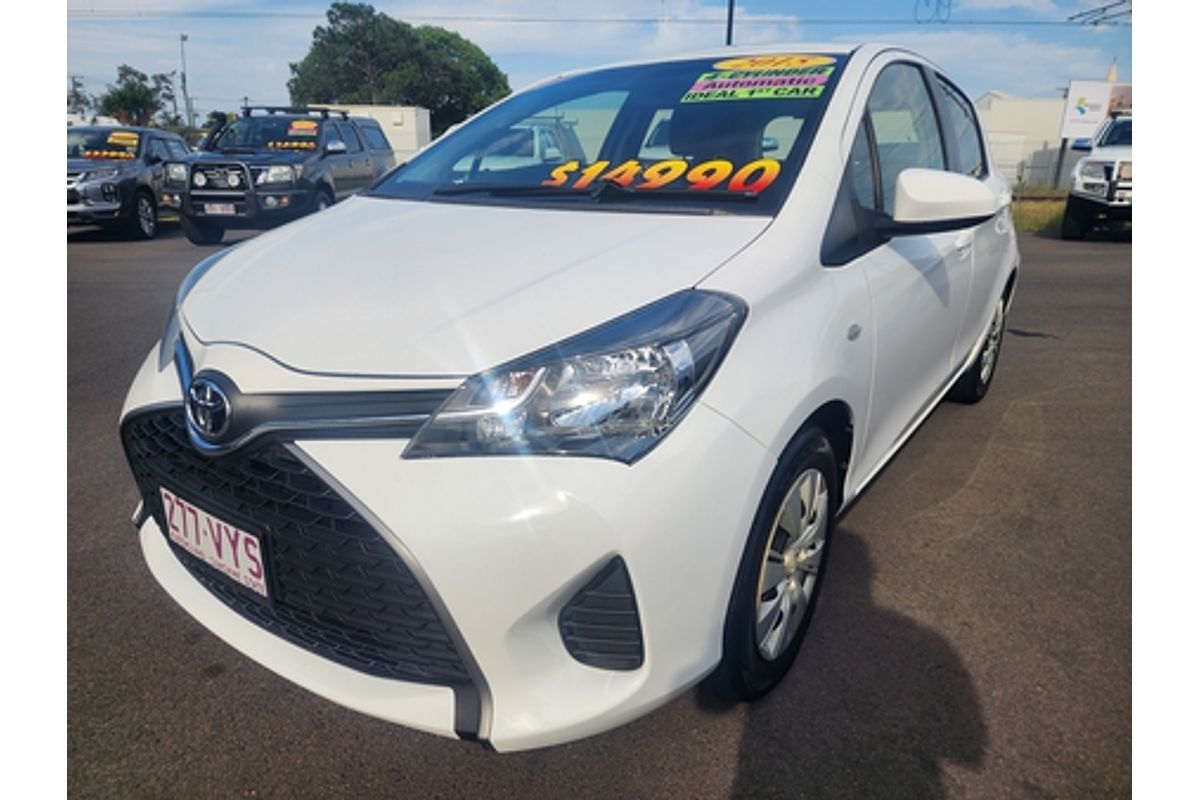 2015 Toyota Yaris Ascent NCP130R