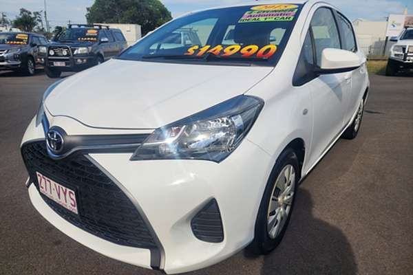2015 Toyota Yaris Ascent NCP130R