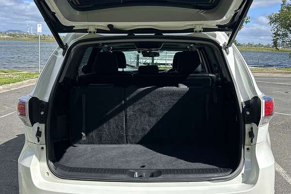 2016 Toyota Kluger Grande GSU50R