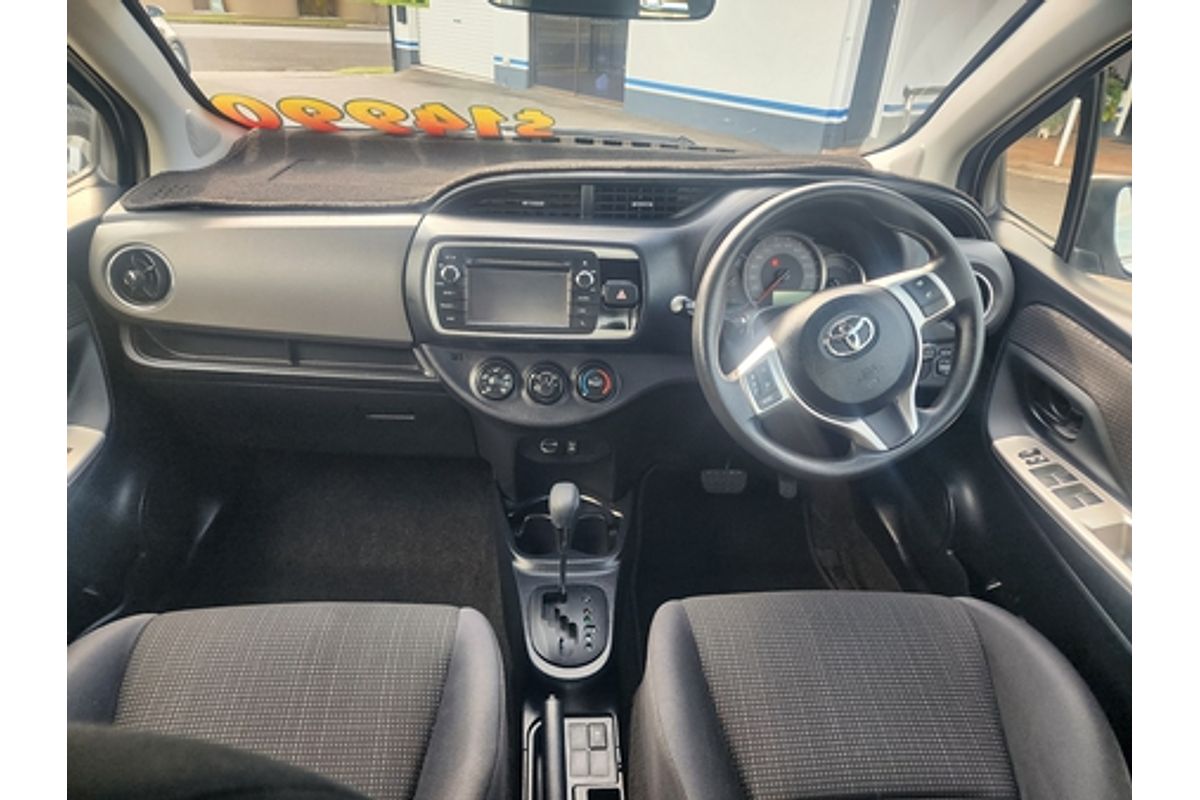 2015 Toyota Yaris Ascent NCP130R