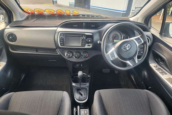 2015 Toyota Yaris Ascent NCP130R