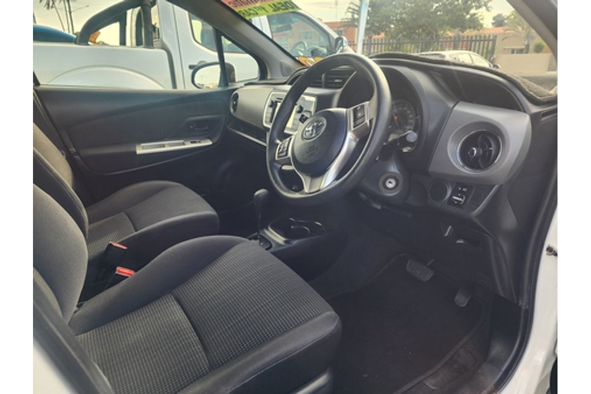 2015 Toyota Yaris Ascent NCP130R