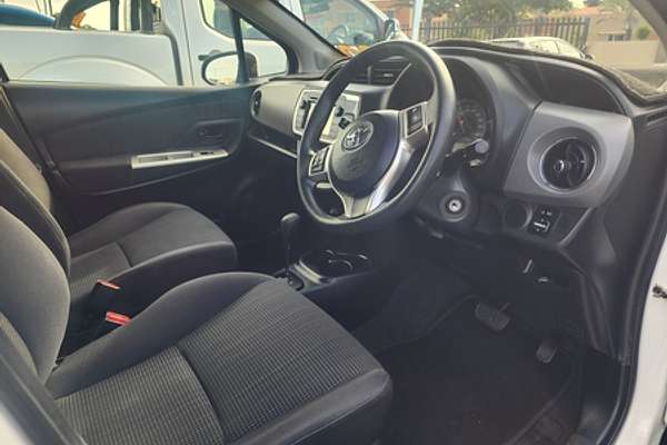 2015 Toyota Yaris Ascent NCP130R