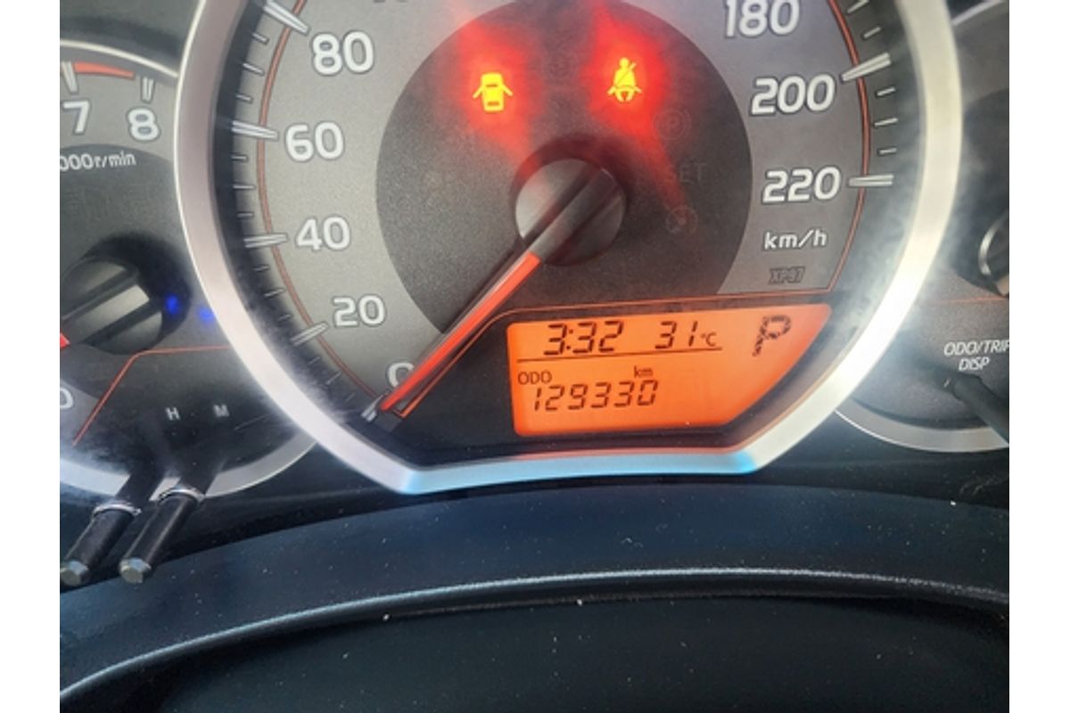 2015 Toyota Yaris Ascent NCP130R