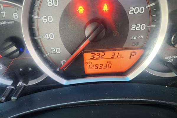 2015 Toyota Yaris Ascent NCP130R