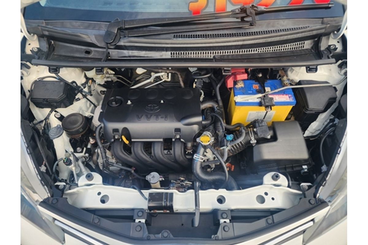 2015 Toyota Yaris Ascent NCP130R