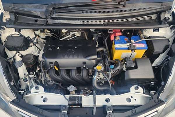 2015 Toyota Yaris Ascent NCP130R