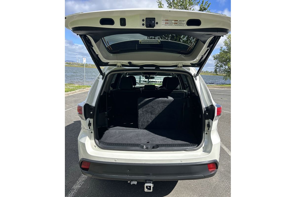 2016 Toyota Kluger Grande GSU50R