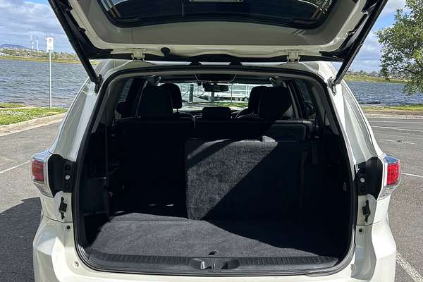 2016 Toyota Kluger Grande GSU50R