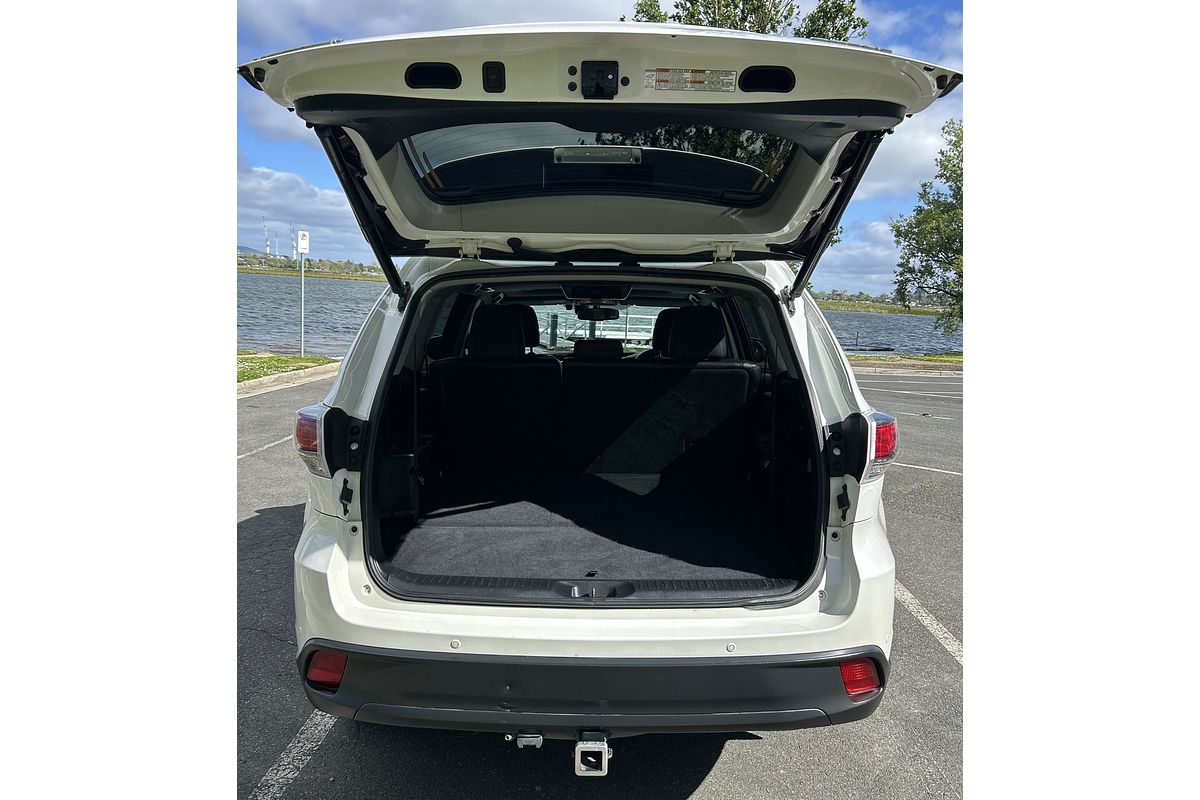 2016 Toyota Kluger Grande GSU50R