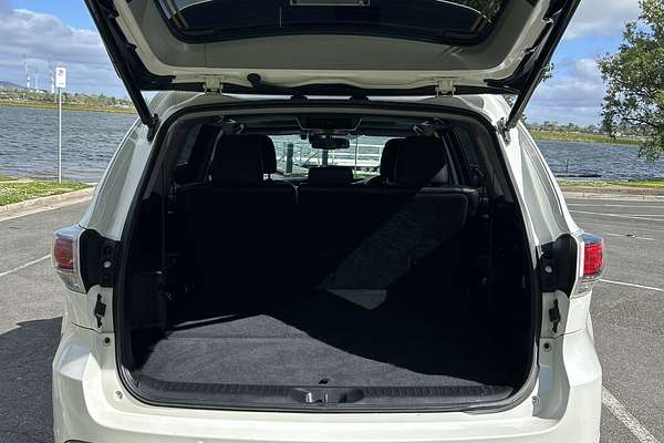 2016 Toyota Kluger Grande GSU50R