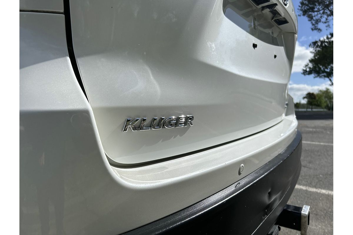 2016 Toyota Kluger Grande GSU50R