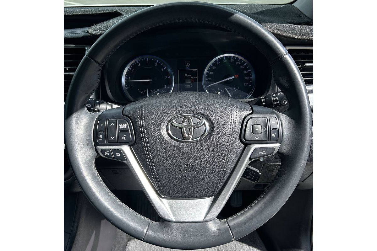 2016 Toyota Kluger Grande GSU50R