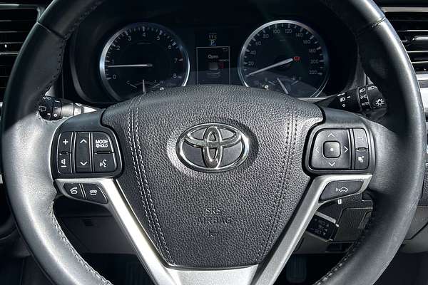 2016 Toyota Kluger Grande GSU50R