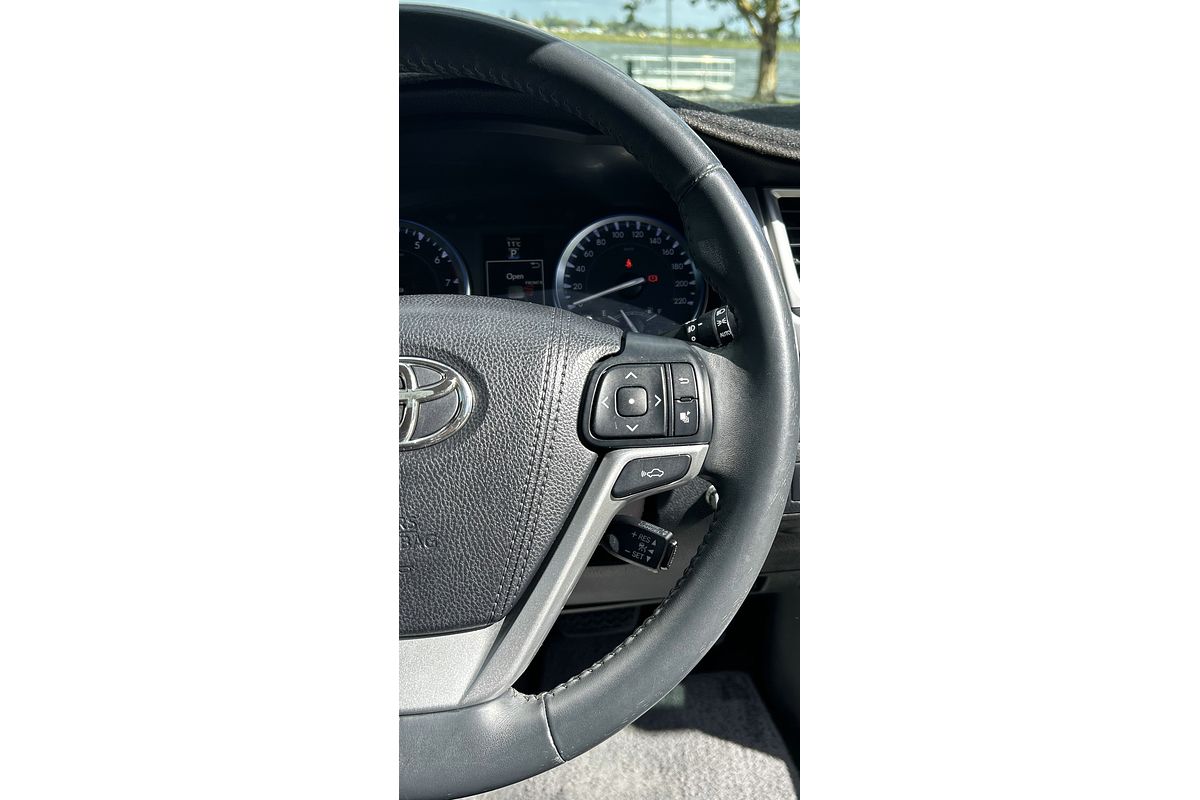 2016 Toyota Kluger Grande GSU50R