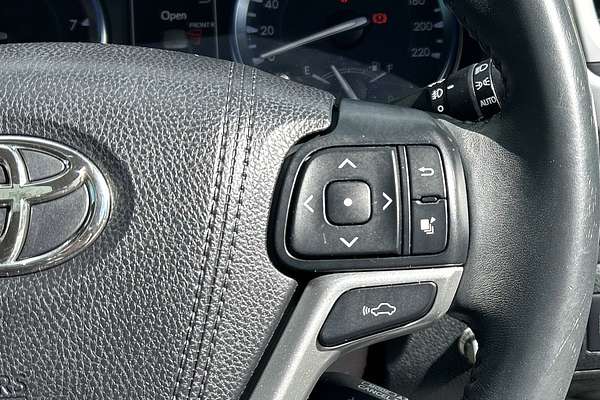 2016 Toyota Kluger Grande GSU50R