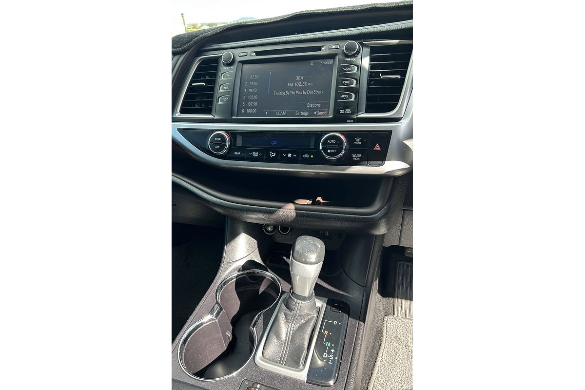 2016 Toyota Kluger Grande GSU50R