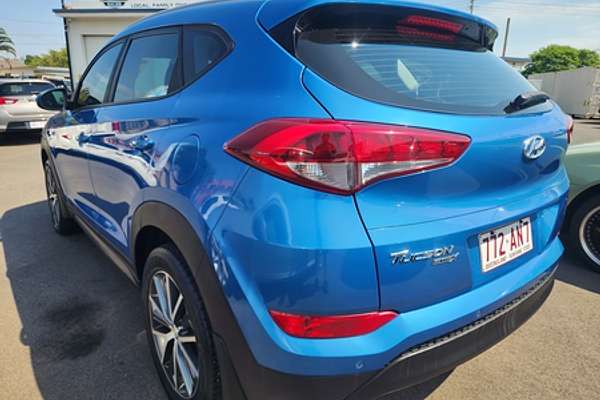 2016 Hyundai Tucson Active X TL