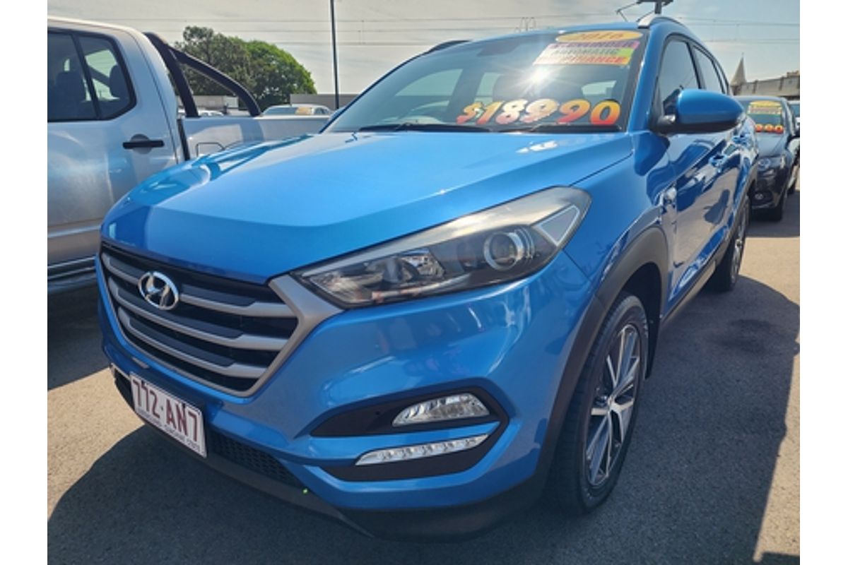 2016 Hyundai Tucson Active X TL