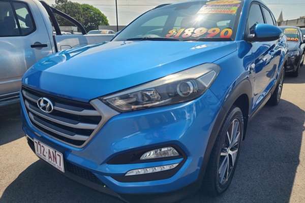 2016 Hyundai Tucson Active X TL