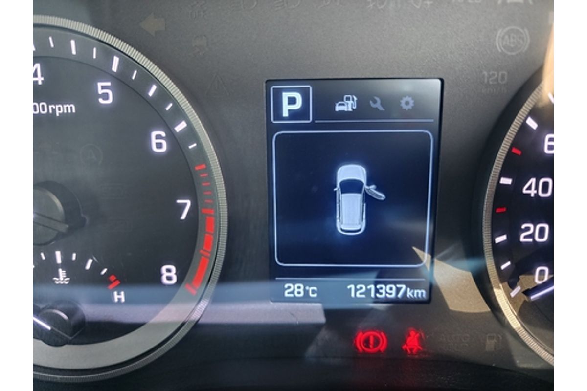 2016 Hyundai Tucson Active X TL