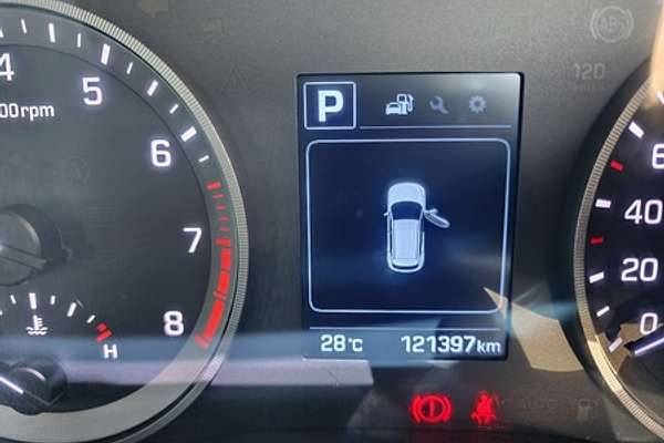 2016 Hyundai Tucson Active X TL