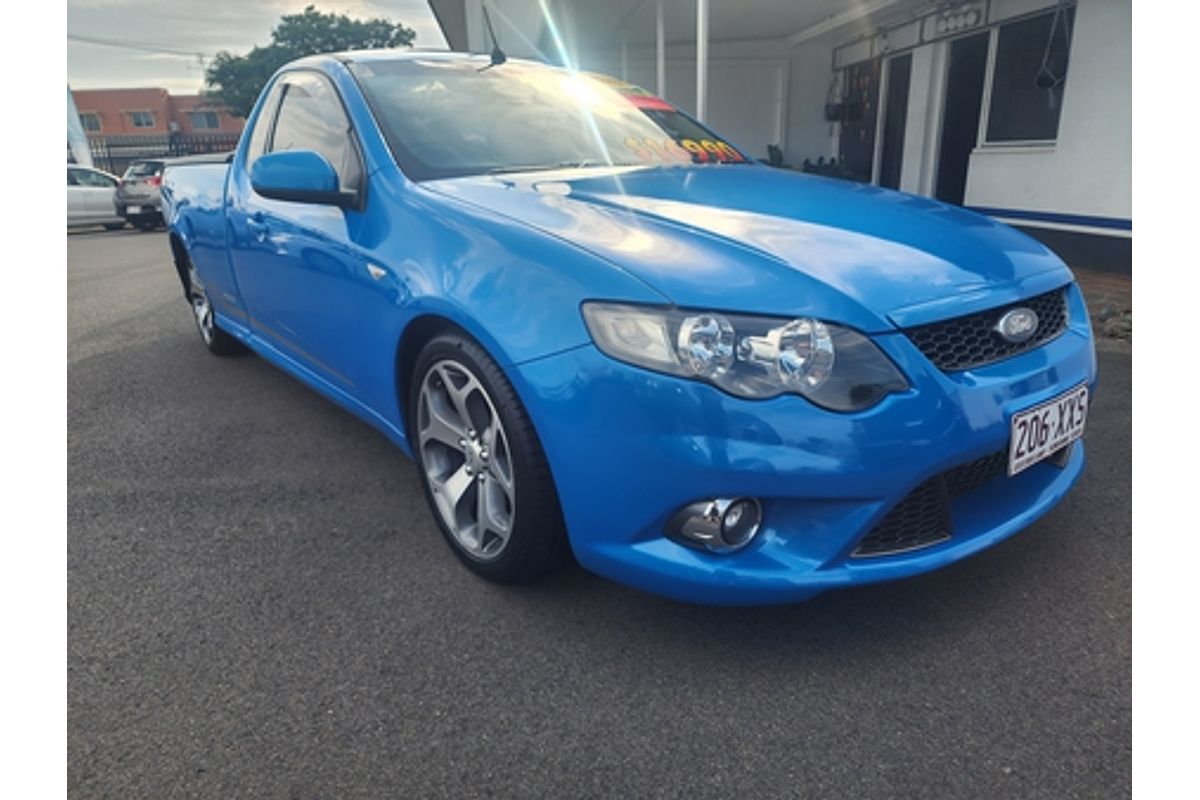 2010 Ford Falcon Ute XR6 50th Anniversary FG Rear Wheel Drive