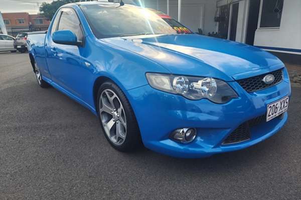 2010 Ford Falcon Ute XR6 50th Anniversary FG Rear Wheel Drive