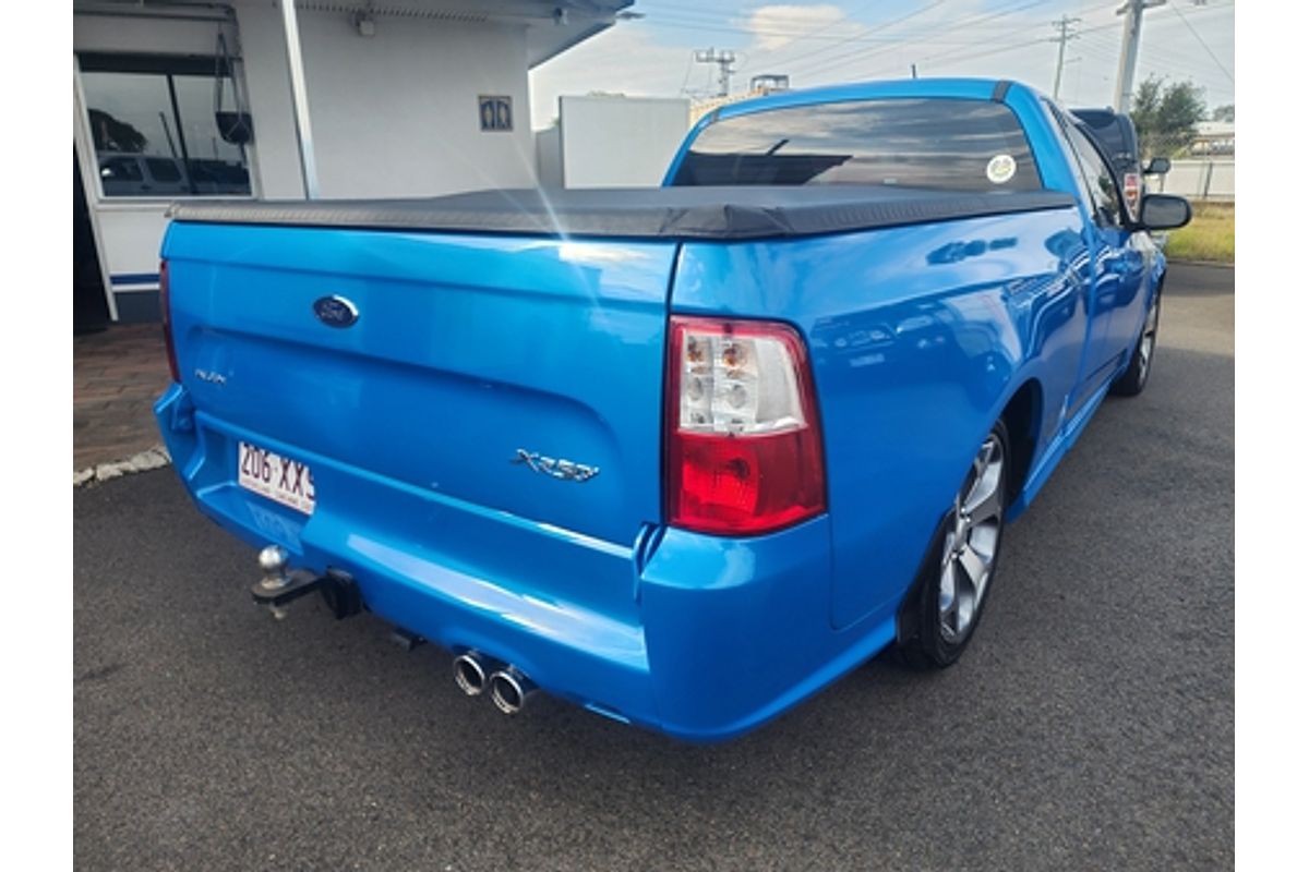 2010 Ford Falcon Ute XR6 50th Anniversary FG Rear Wheel Drive