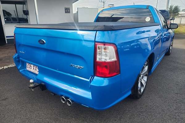 2010 Ford Falcon Ute XR6 50th Anniversary FG Rear Wheel Drive