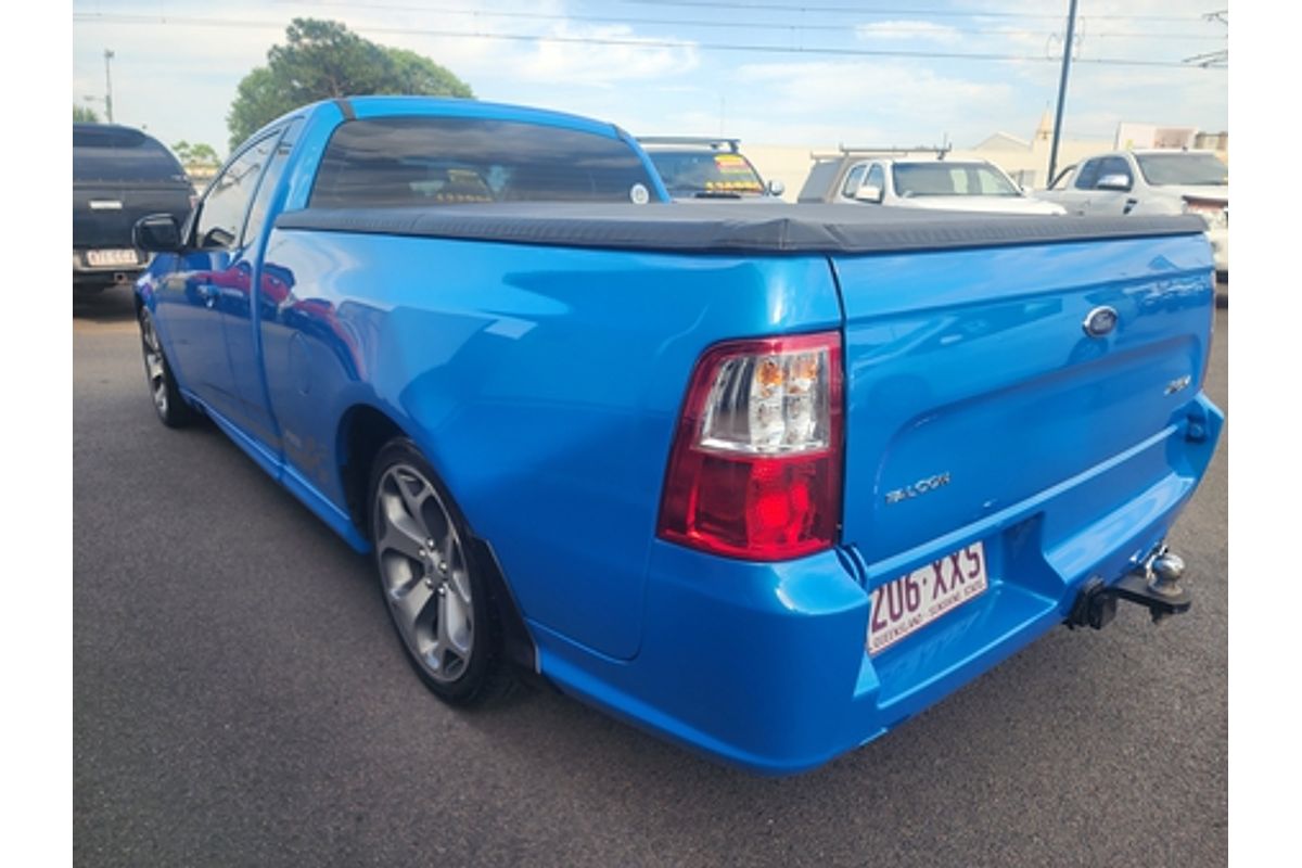 2010 Ford Falcon Ute XR6 50th Anniversary FG Rear Wheel Drive