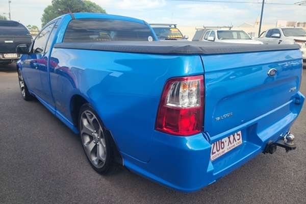 2010 Ford Falcon Ute XR6 50th Anniversary FG Rear Wheel Drive