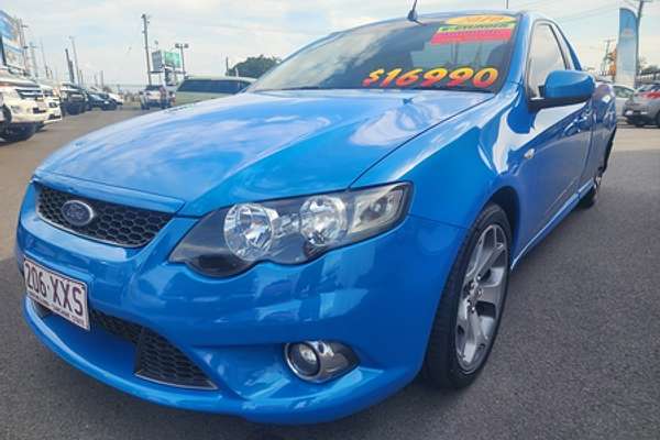 2010 Ford Falcon Ute XR6 50th Anniversary FG Rear Wheel Drive