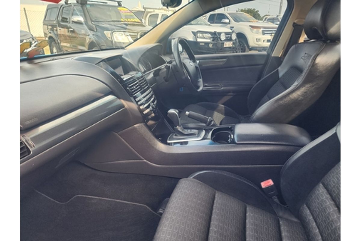2010 Ford Falcon Ute XR6 50th Anniversary FG Rear Wheel Drive